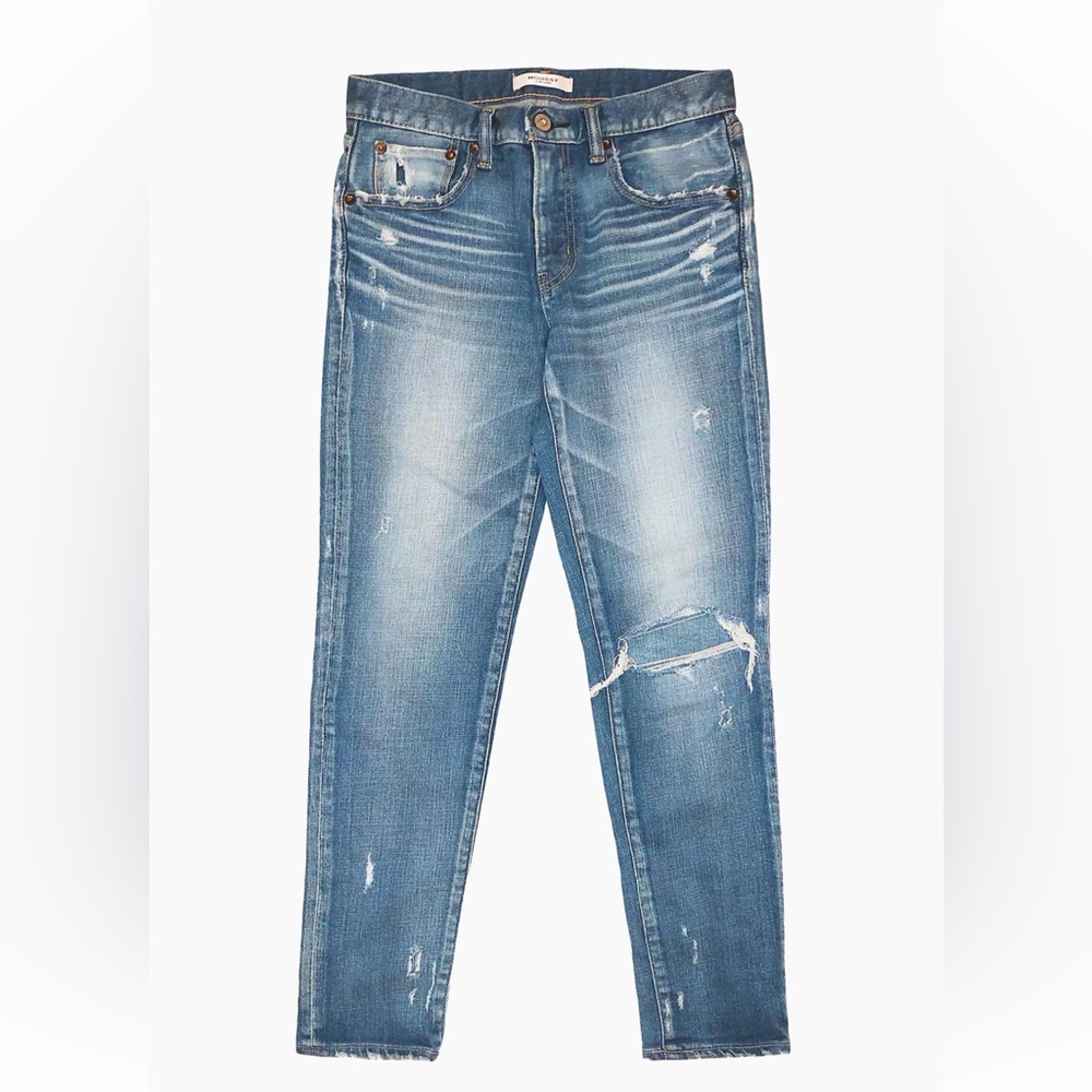 Moussy Vintage Lenwood Mid-Rise Cropped Skinny Jeans